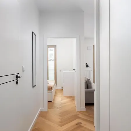 아파트 Wola Nakielska Comfort 바르샤바